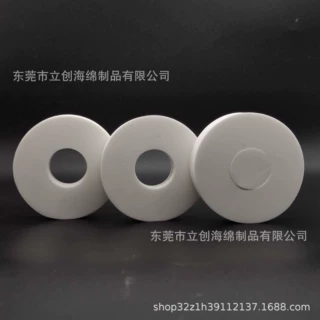 高密度PVA吸水海绵 清洁油污扫地机器人配件海绵圈吸水棉圈圆环