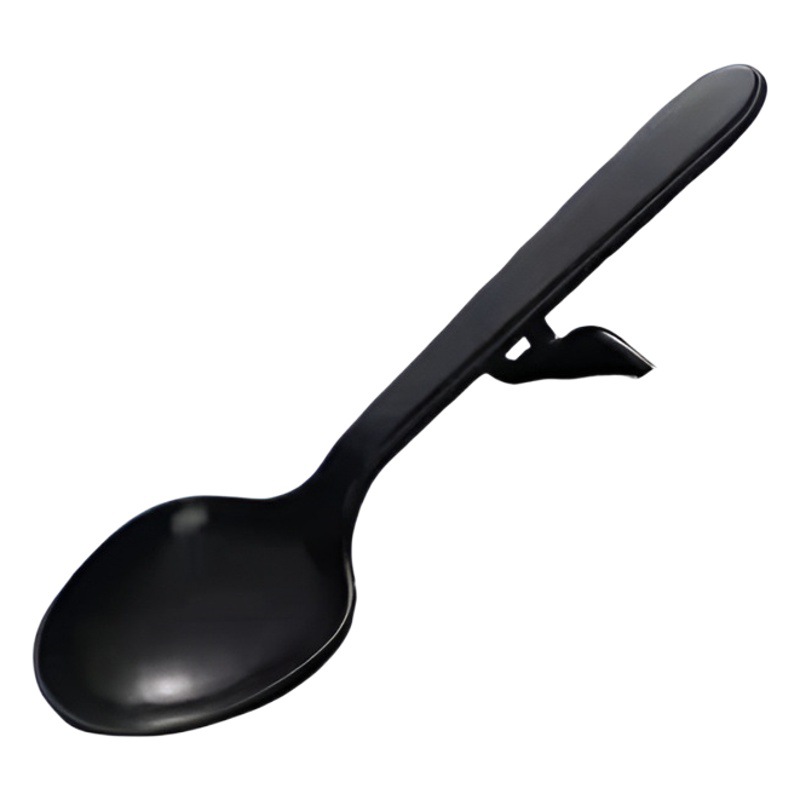 Cucharas desechables de plástico KFC cucharas de sopa espesar embalaje duradero asequible para llevar postres especiales envío gratuito