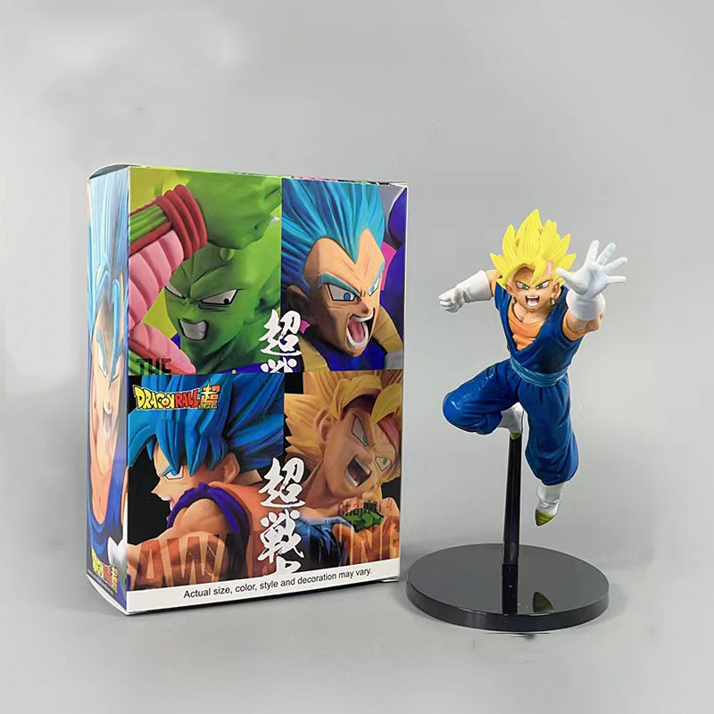 Adornos de mano alrededor de Dragon Ball transfronterizos Monkey King Goufan Vegeta Piccolo Lanqi Modelo de animación