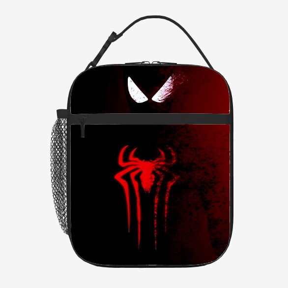 Minecraft Bolso de comida para estudiantes de primaria Minecraft Bolso de hombro portátil para niños Caja de aislamiento Bolsa de almuerzo portátil de campo