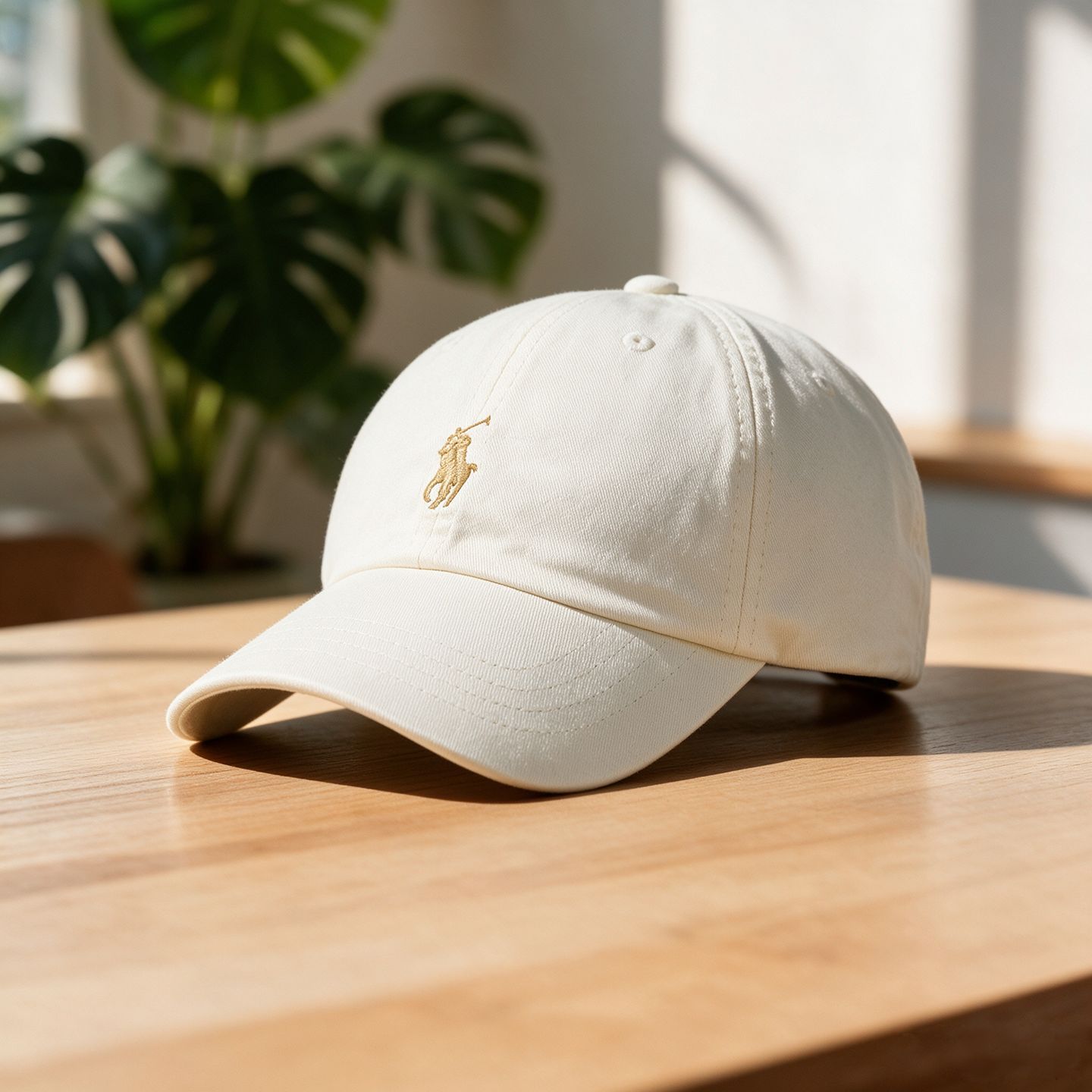 P10 Etiqueta de oro blanco leche / Talla única (ajustable de 53 a 63 cm)