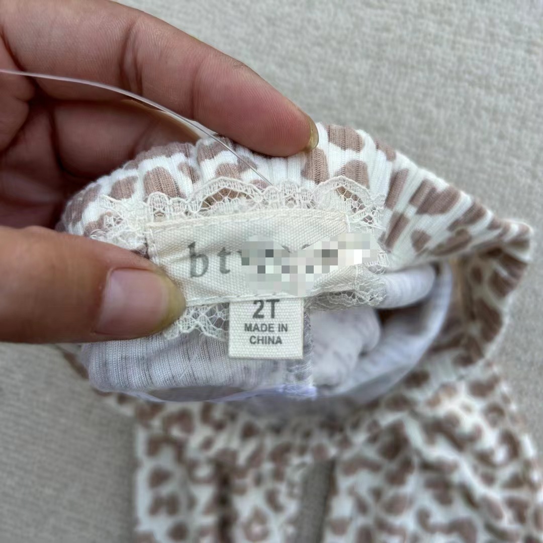 Las polainas de los niños europeos y americanos originales marca niñas medianas y pequeñas polainas elásticas para niños al por mayor