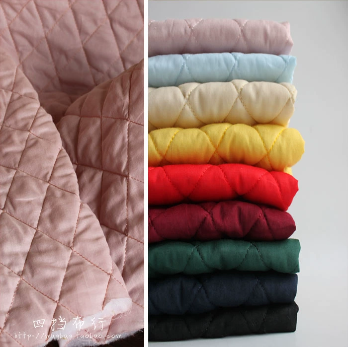 Стеганая подкладочная ткань для верхней одежды, осенне-зимняя куртка с хлопковой подкладкой, стеганая тканевая подкладка, ткань для подкладки своими руками