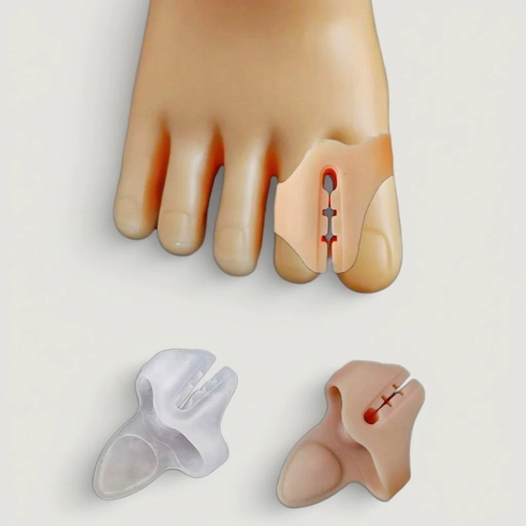 Сепаратор пальцев SEBS с двойным кольцом, перекрывающийся сепаратор пальцев, сепаратор вальгусной деформации пальцев, сепаратор пальцев