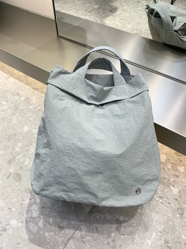 Lu家19L 2.0ハンドバッグ「On My Level」フィットネススポーツバッグ、ヨガクロスボディバッグ、大容量バッグ、トレンド|undefined