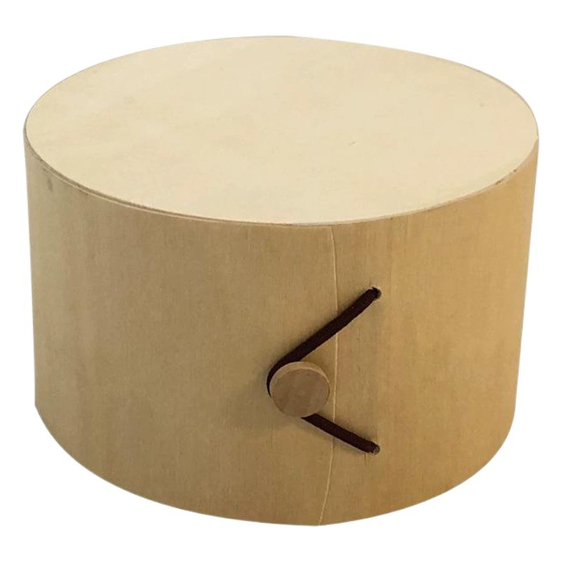 Твердая деревянная пробковая кора упаковочная коробка для хранения чая деревянная коробка Березовая Подарочная коробка для ювелирных изделий