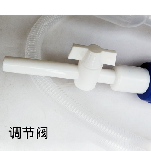 Aquarium Siphon Gravel Vacuum Water Changer Goldfish Tank Waste Sucker Water Pump Siphon Tubing Cleaning Tool