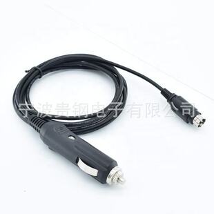 ��ɫ��܇�c������|�����Դdin 4pin��2C * 18AWG