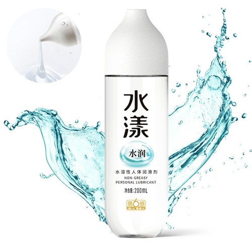 Sixth Sense Lubricant 200ml water-soluble lubricant water-soluble large-capacity adult sex toys wholesale