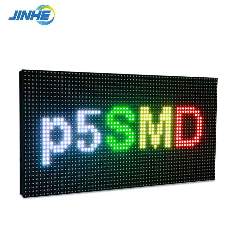 Indoor P5 full-color LED display module unit board cross-border export factory direct sales 5