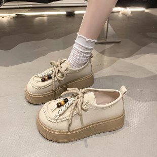 小众设计感百搭厚底博肯拖鞋女2025年秋季新款复古民族风包头半拖|undefined