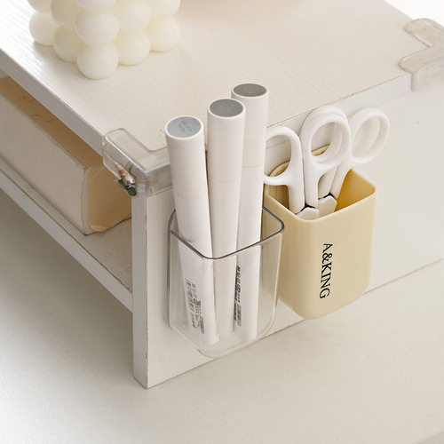 Rice spoon storage rack kitchen wall-mounted rice cooker rice shovel storage rack silicone hook non-stick rice spoon storage rack