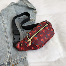 腰包女士腰韩版尼龙腰包新款休闲透气运动斜挎包批发