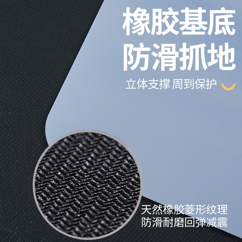 ルル カラーブロックPUラバーヨガマット 高級マット 厚手天然ゴム滑り止めヨガマット|undefined