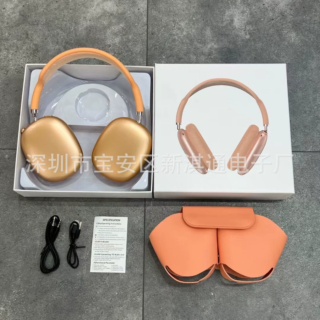 Глобальная новая P9 заголовок игры, MAX Bluetooth гарнитура Pro Max беспроводные спортивные сетевые магнитное всасывание