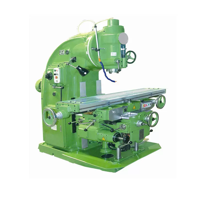 X5032立式铣床5032万能立式铣生产厂家 X52K万能铣制造