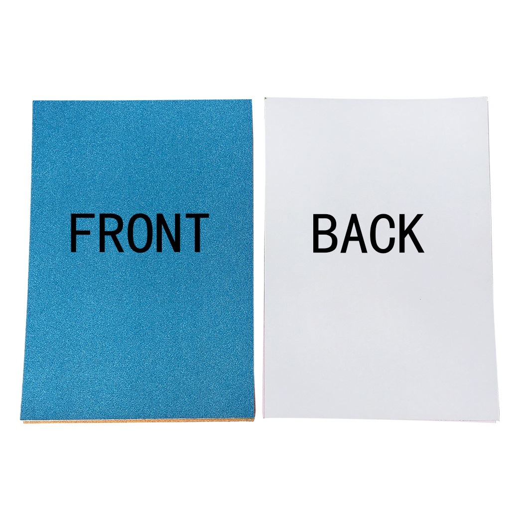 Los fabricantes suministran 250g A3A4 color flash brillo cartón kindergarten DIY papel hecho a mano