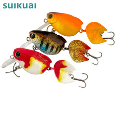 Suiquai の新しい水中金魚 Luya 偽餌釣り餌クロスボーダー爆発バイオニック餌オリジナル釣りアクセサリー