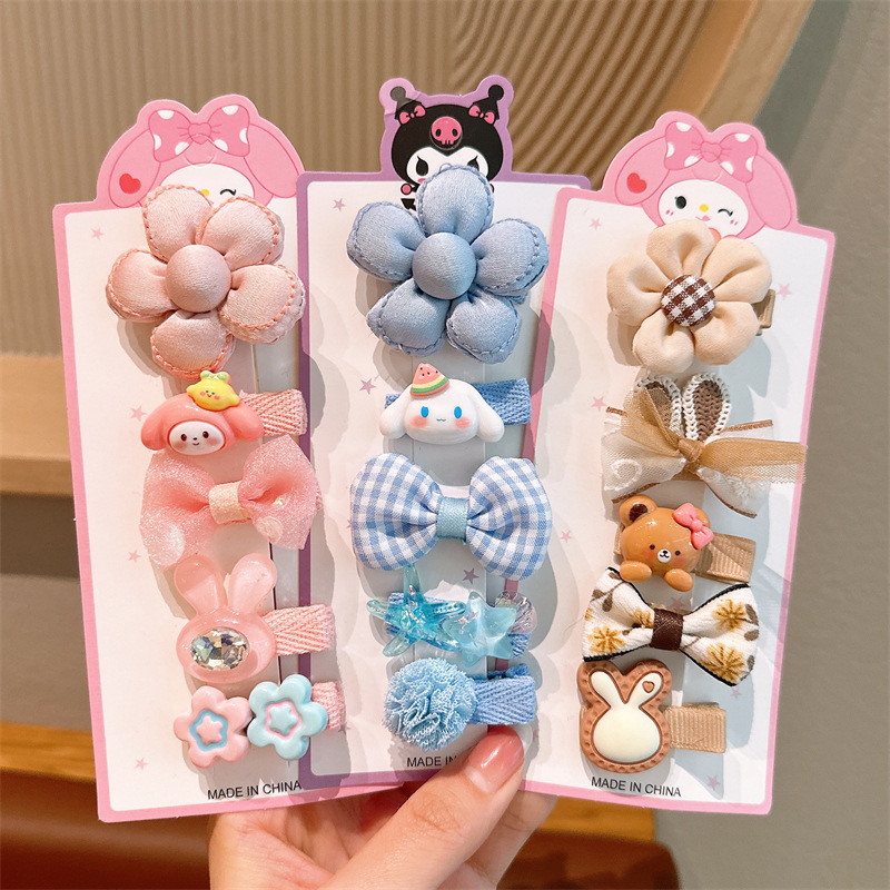 Niños clip de cabello nuevo clip de cabello de niña clip de cabello de princesa tocado lindos clip de cabello de bebé