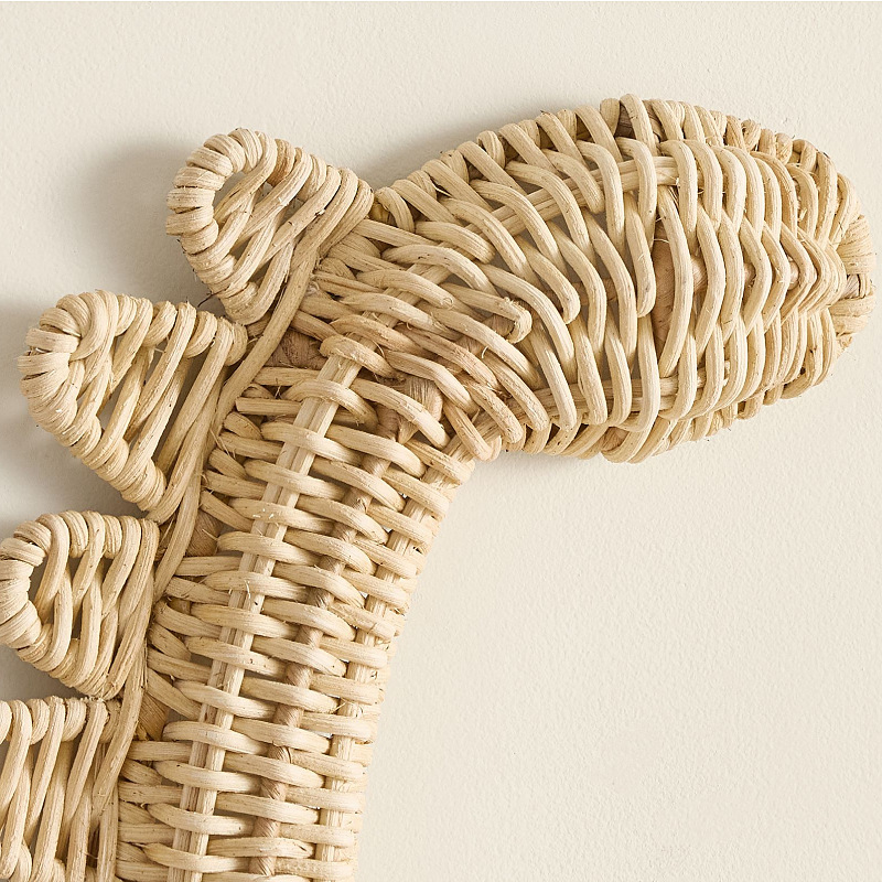 Gancho de dinosaurio tejido a mano estrella de mar cangrejo delfin tortuga pared colgante chaqueta sombrero colgante