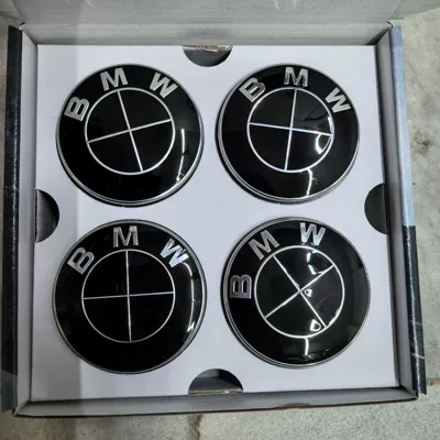 series X1X2X3X4X5X6X7 center wheel hub cover, Hub cover - all-black-g-chassis-56mm-4-pieces-with-packaging-box