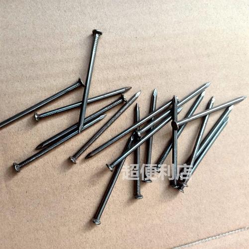 Wholesale iron nails, woodworking nails, small nails, hand-made nails, household round nails, small foreign nails, 6 points 8 1 2 3 4 5 6 inches