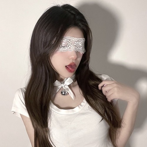 Sexy Accessories Lace Hollow Eye Mask Nightclub Women's Cosplay Sexy Lingerie Mask Masked Party Queen