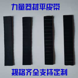 健身器材配件PU平皮带力量器材钢丝平皮带健身房凯芙拉线平皮带
