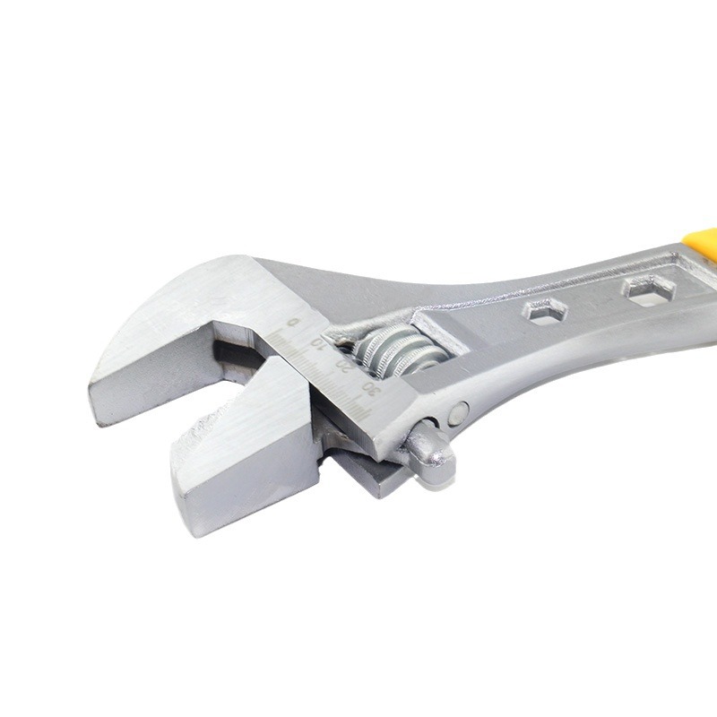 Fabricante de llaves abrazadera de tubo de acero de vanadio llave abierta abrazadera de tubo llave de abrazadera de tubo llave ajustable Llave multiusos