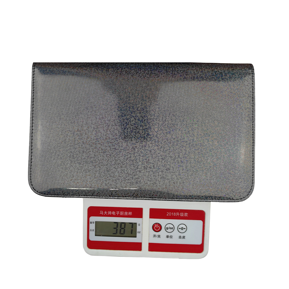 Aguja de suéter transfronteriza impresa desmontable aguja de anillo multifuncional aguja de anillo manual 13 paquete de paquete de PU