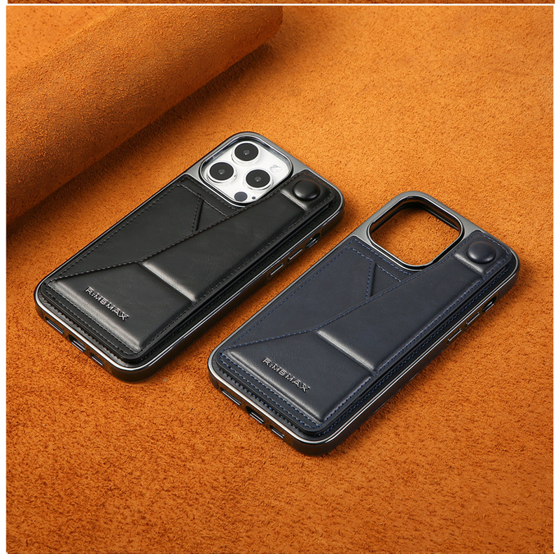 Ốp lưng iPhone chống sốc viền dày có dây đeo cổ tay và giá đỡ — [Màu đen★R1 Crazy Horse Pattern] Giá đỡ thẻ Dây đeo cổ tay, [Màu nâu nhạt★R1 Crazy Horse Pattern] Giá đỡ thẻ Dây đeo cổ tay, 【Màu xanh lam★R1 Crazy Horse Pattern] Giá đỡ thẻ Dây đeo cổ tay, [Màu nâu sẫm★R1 Crazy Horse Pattern] Giá đỡ thẻ Dây đeo cổ tay chi tiết 13