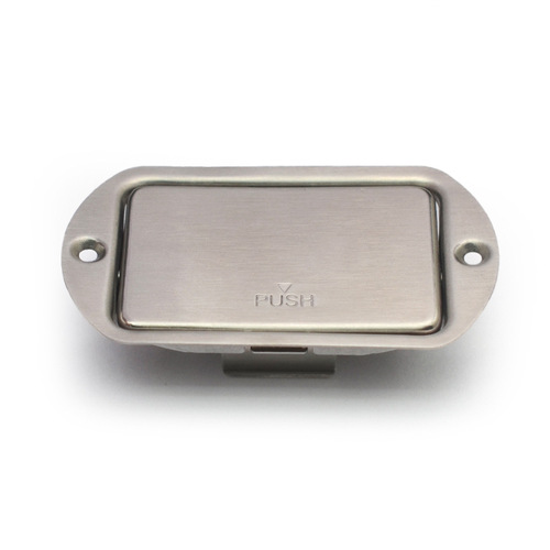 9V active pickup battery box stainless steel battery compartment 9V guitar bass battery cover guitar battery box