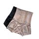 High Waist Abdominal Panties Women's Hip Lifting Strong Small Belly Women's Traceless Lace Pure Cotton Profile Briefs Shaping Pants