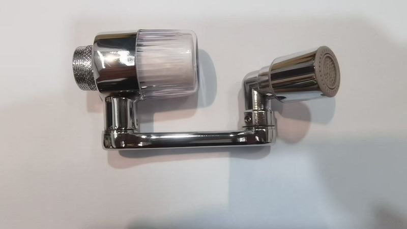 机械臂万向水龙头可旋转出水嘴延伸洗脸盆起泡器接头防溅神器家用|undefined