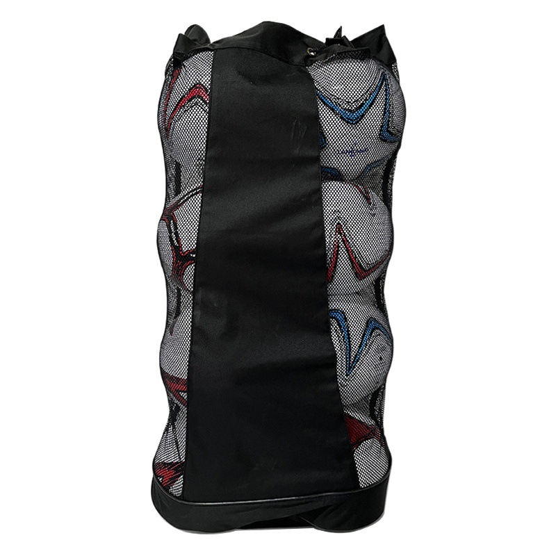 Cross-Border Football Storage Bag Large Basketball Volleyball Rugby Equipment Large Mesh Bag Large Capacity Thickened Tennis Bag