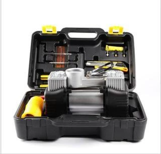 car dual-cylinder air pump | Hava nasosu - parallel-bars-tool-set