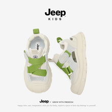 Jeep��ͯ��ϪЬ��ˮ�ٸɶ�ͯ��ͷ��Ь2026�ļ��¿������к�ɳ̲Ь