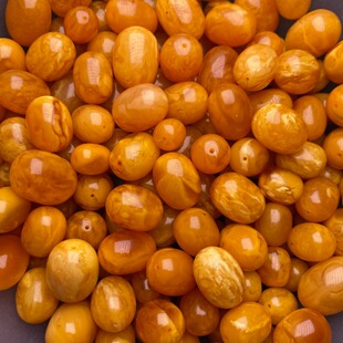 Factory Direct Camp Songgang Raw Ore Beeswax Return Old Beeswax Jujube Beads Amber Return Jujube Beads