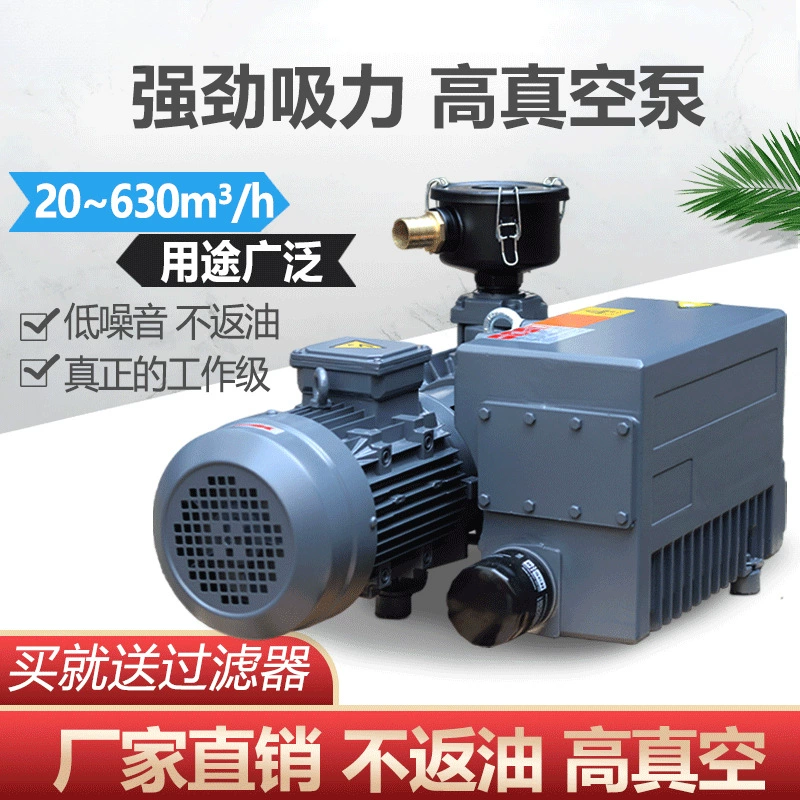 Вакуумный роторный насос для промышленного масляного насоса вакуумный насос с отрицательным давлением вакуумный насос с вакуумной упаковкой для станции с отрицательным давлением