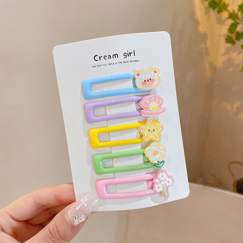 Bear horquilla mixta 5 tarjetas