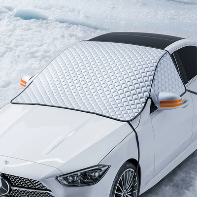 snow cover antifreeze, Car snow shield