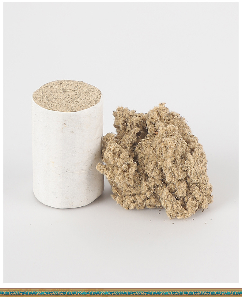 Moxa Sticks Ai Zhu 艾柱 Pure Mugwort Moxibustion Rolls 1.8x2.7cm 5 Boxes Home Use preparation