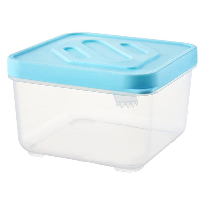 家庭用新鮮箱マイクロ波加熱弁当箱キッチンネギにんにくキムチ箱ピクニック携帯クリップ付き収納箱|undefined