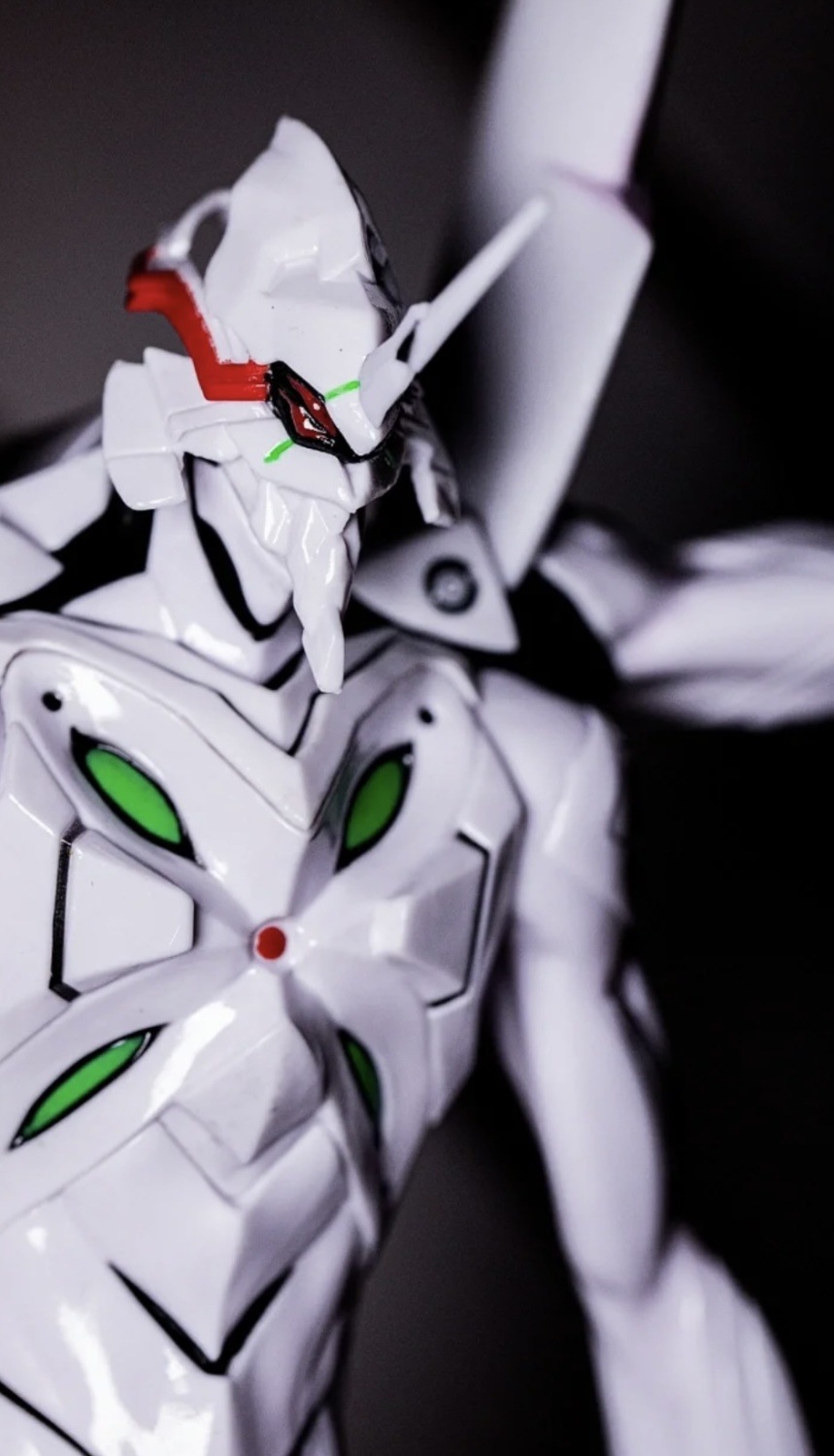 EVA新福音战士拟神暴走13号机十三号机朗基卡西乌斯螳螂手办摆件