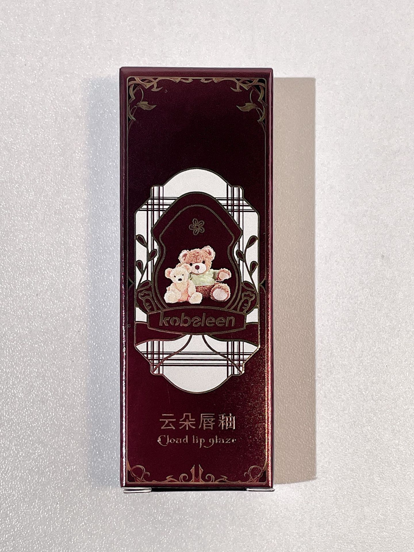 kobeleen Cloud Lip Gloss, Bear Lip Paste, matte finish, no color fading, no cup staining, easy to apply, affordable makeup undefined
