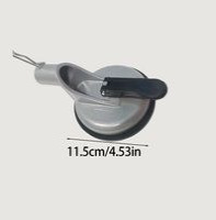 Car off-road vehicle suction cup flagpole bracket