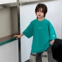 美式短袖男童男孩上衣