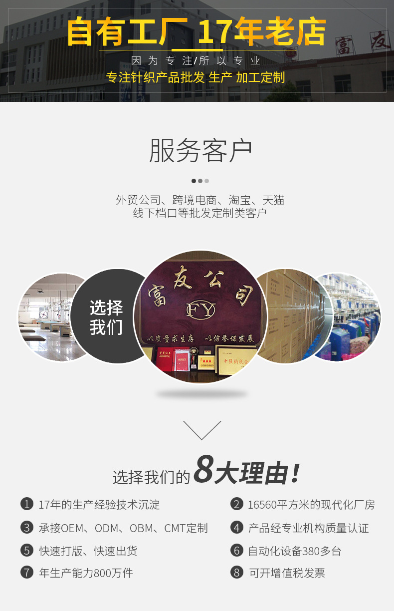 详情一屏工厂简介