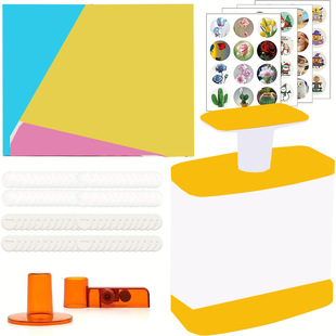 Cross-Border Special Supply of In-Stock Tinplate Badge Machines, Badge Makers, Card Press Machines, DIY Badge Making Machines