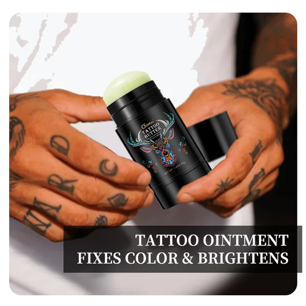 Ocheal Cross-Border Tattoo Care Stick Solid Color Development Moisturizing Skin Care Gentle Tattoo Tattoo Cream Rotary Type